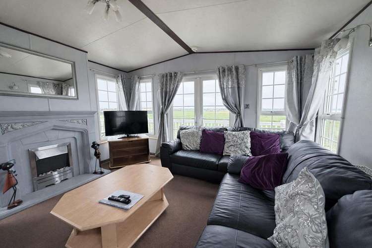 62047O⭐ – Oakridge area, 2 bed 4 berth caravan with full sea view, decking, D/G and C/H. Ruby rated Preview 4