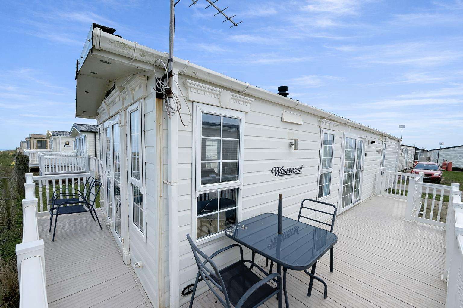 Secure your preferred dates early and choose a fantastic caravan to suit your needs, including your own decking for that extra touch of comfort. - property