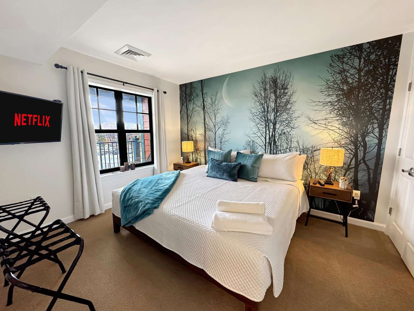 Heated Pool Hot Tubs Sauna Gym Deck Views Appalachian @ Mtn Creek #251 Preview 0