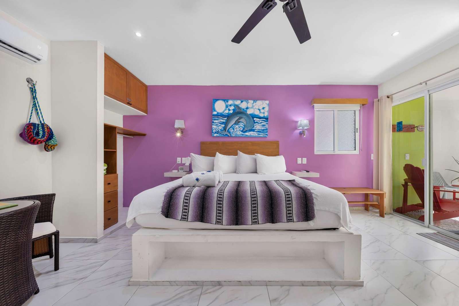 Delfin Bedroom - property