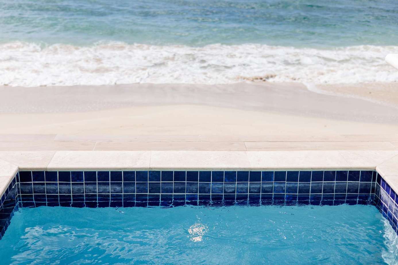 Private pool with stunning oceanfront views for ultimate relaxation
