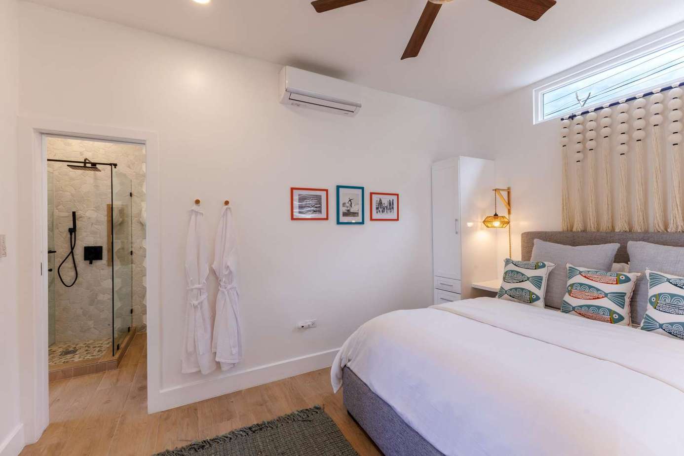 bedroom 2 with ensuite bathroom