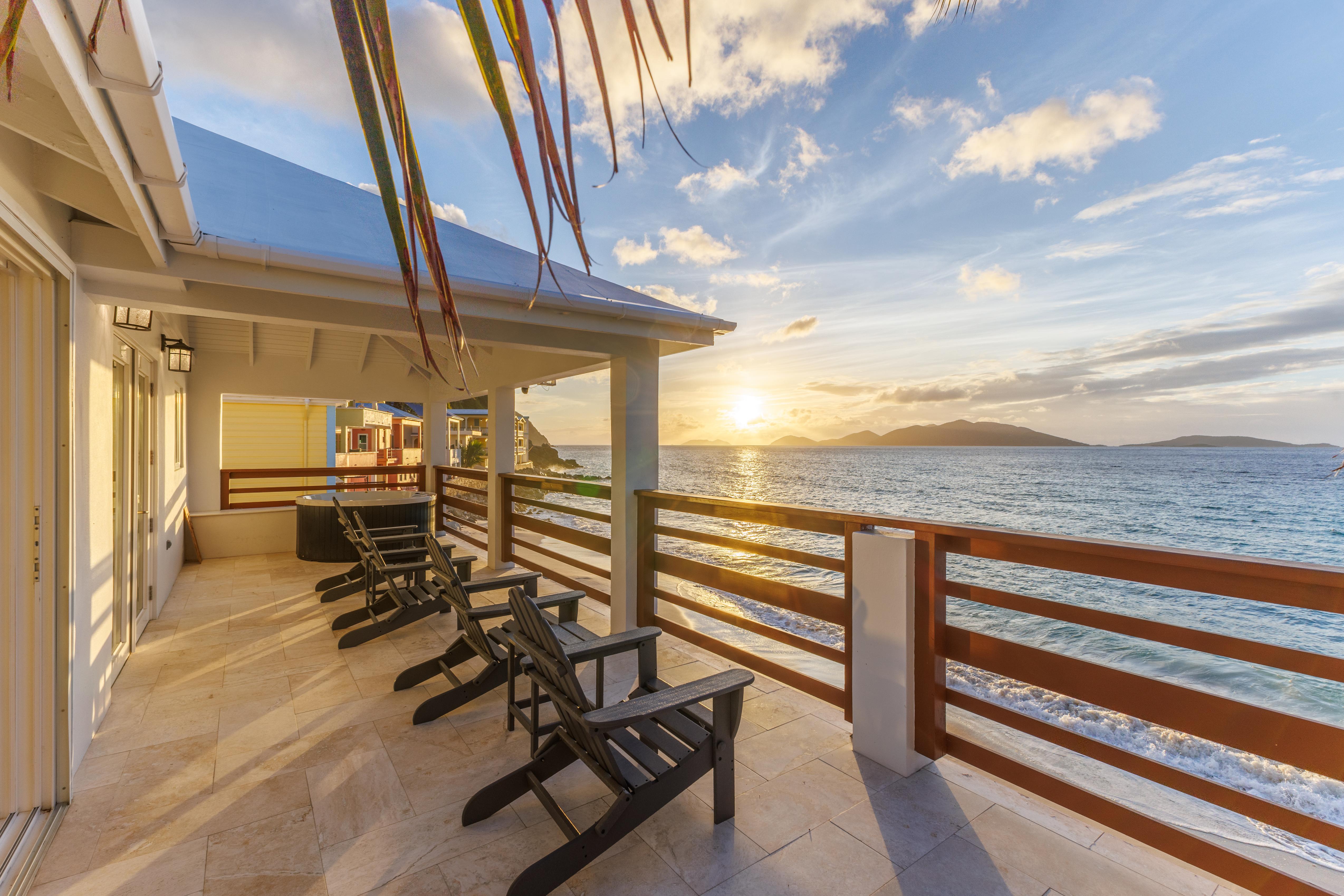 Chmada – Onta Beach Villa, West End, Tortola