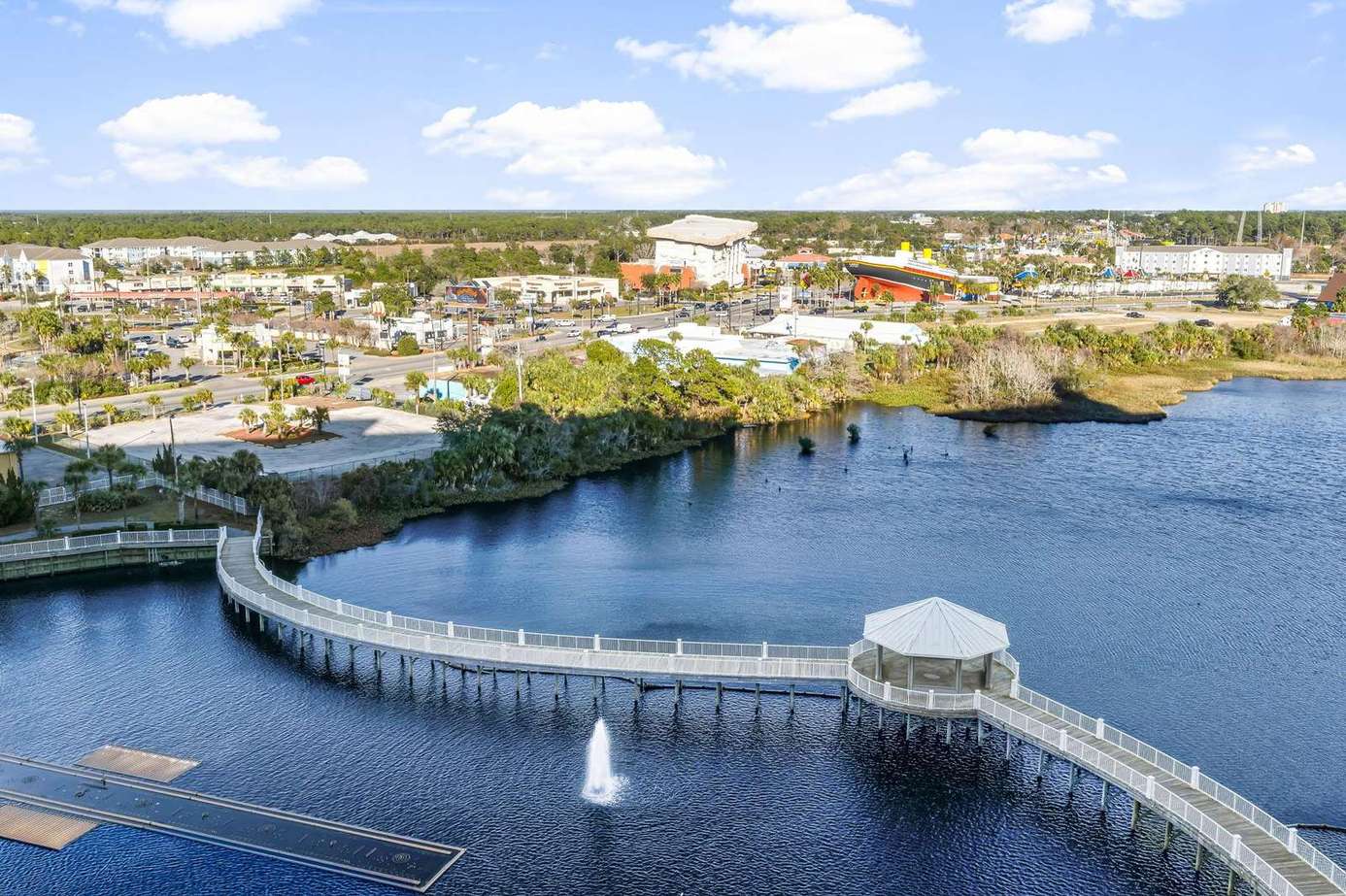 Laketown Wharf #2032 | Coastline Cove