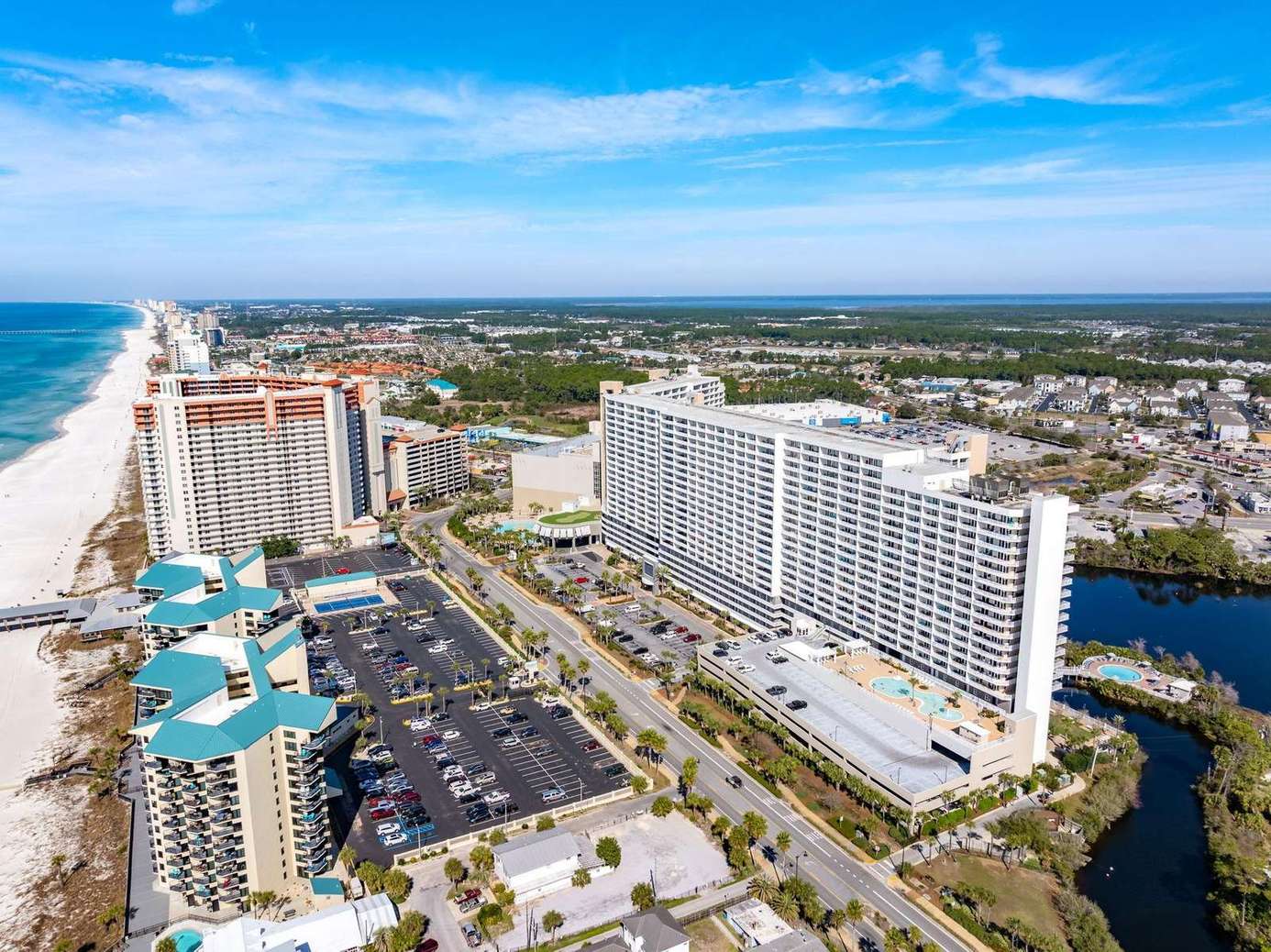 Laketown Wharf #2032 | Coastline Cove