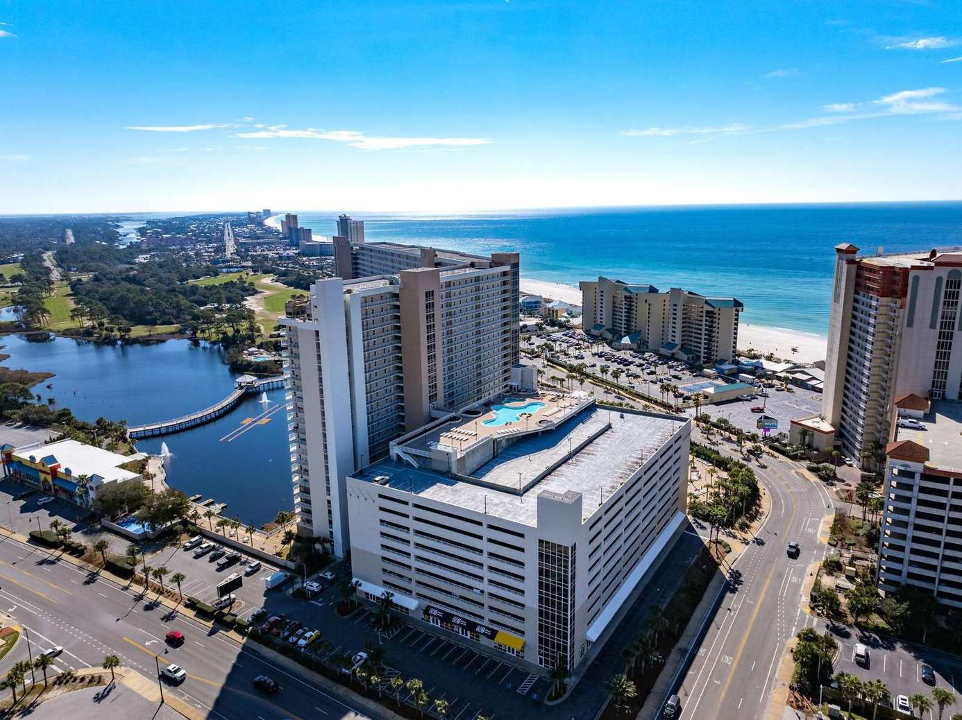 Laketown Wharf #2032 | Coastline Cove