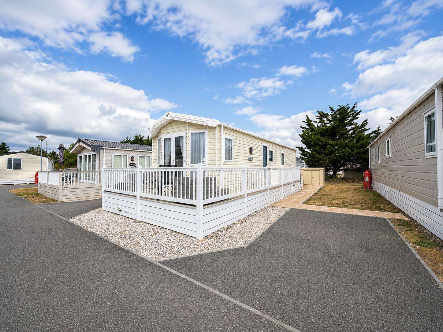 Step inside this dog friendly, 6 berth charming holiday home at Suffolk Sands Holiday Park, Felixstowe and discover a space designed for ultimate relaxation. - property