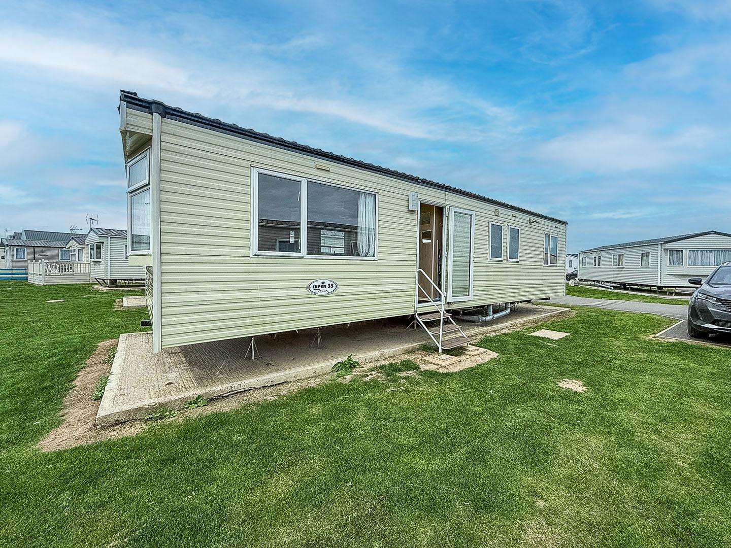 Make your UK holidays unforgettable with a stay at a holiday home in St Osyth Beach & Martello Beach Holiday Park with parking at the property. - property