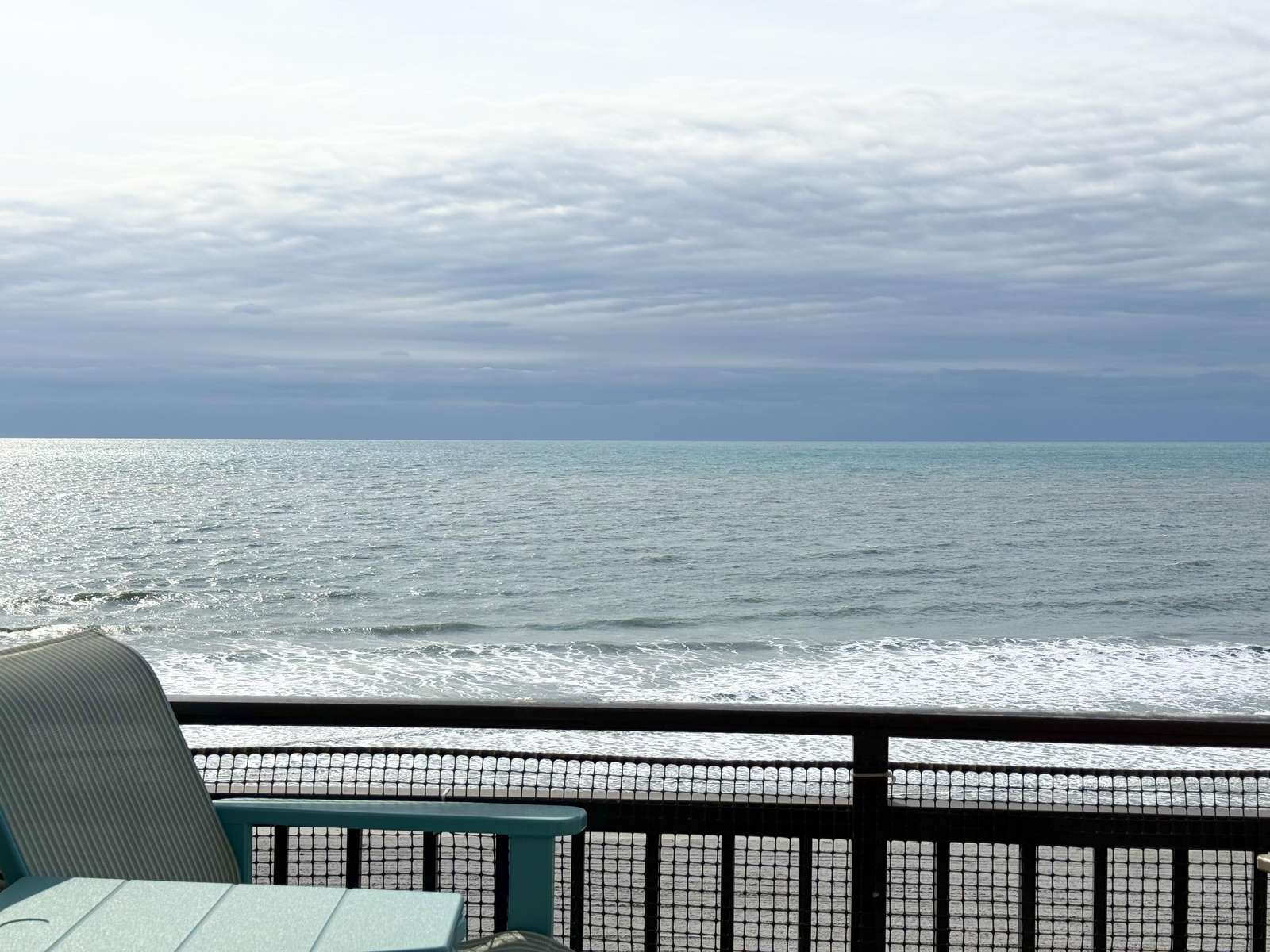 Oceanfront balcony with sweeping sea views and fresh breeze - property