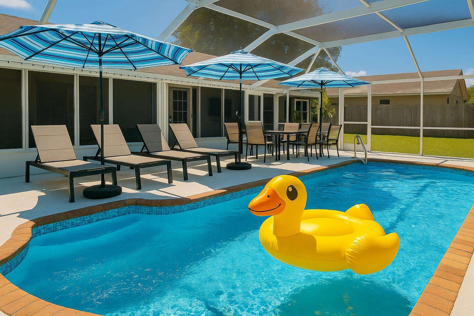 Casa Yara ☀️ Pristine Florida Pool Home Just Minutes from the Shore Preview 0
