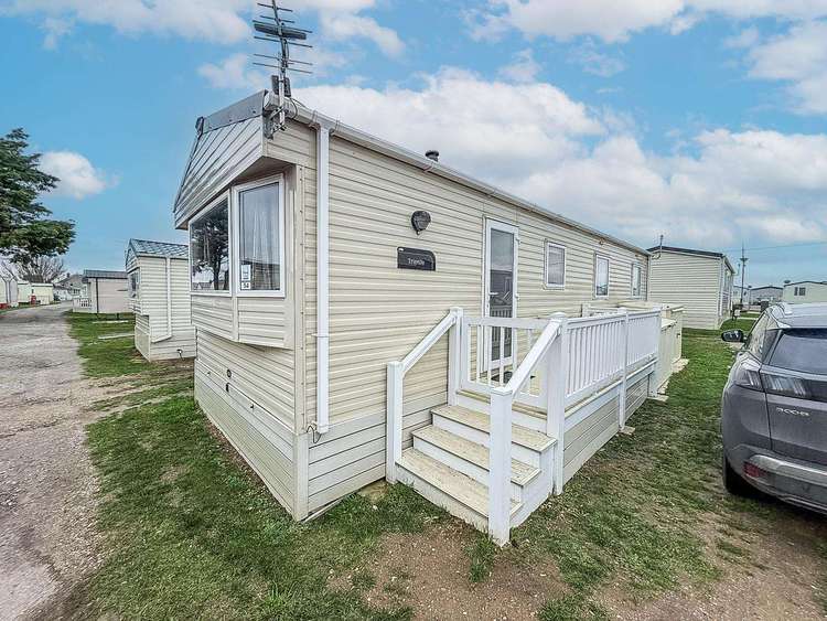45054C⭐ – C area, 3 bed, 6 berth caravan with side decking, D/G and C/H. Ruby rated. Preview 0