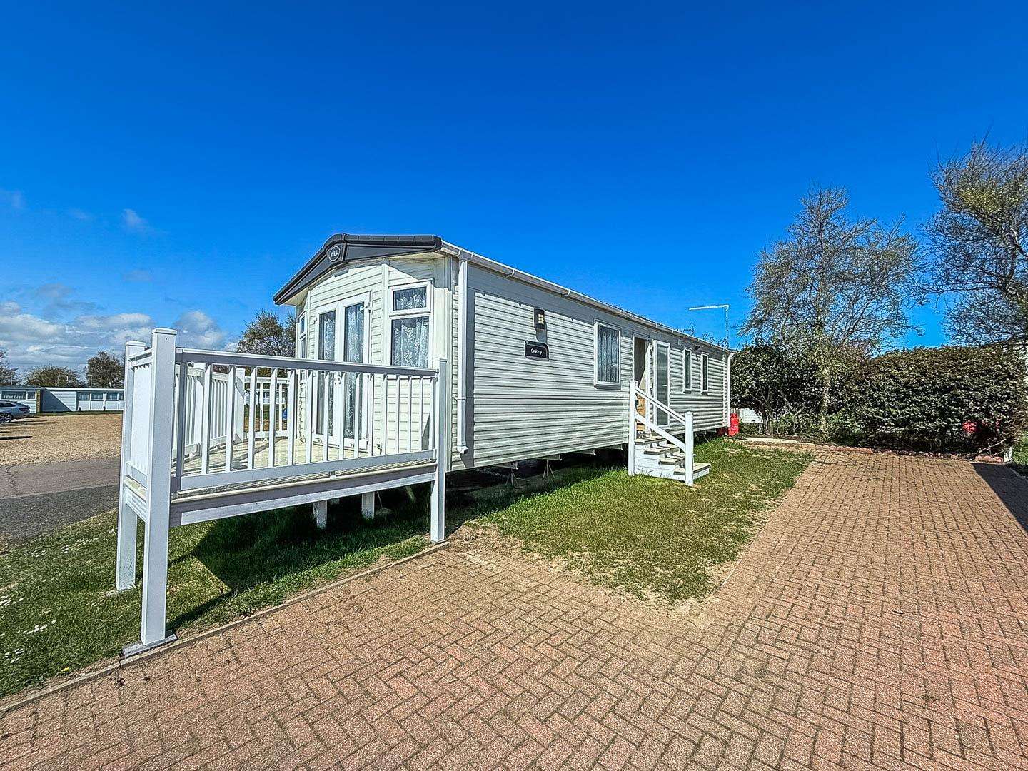 For those spur-of-the-moment escapes, this dog-friendly 6 berth caravan with decking on Belle Aire Holiday Park offers the perfect getaway for short stays and last minute breaks. - property