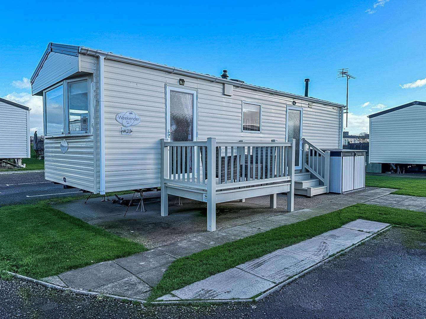 Escape to the beautiful North Wales coast with 2cHolidays, where your perfect holiday home awaits at this dog-friendly 6 berth caravan located on Sun Valley Holiday Park in Rhuddlan. - property