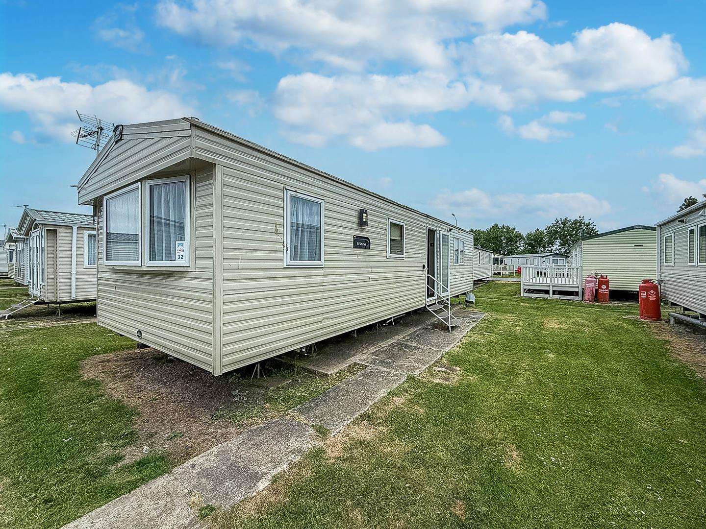 A 6 berth caravan offers the perfect space for families to unwind together. - property