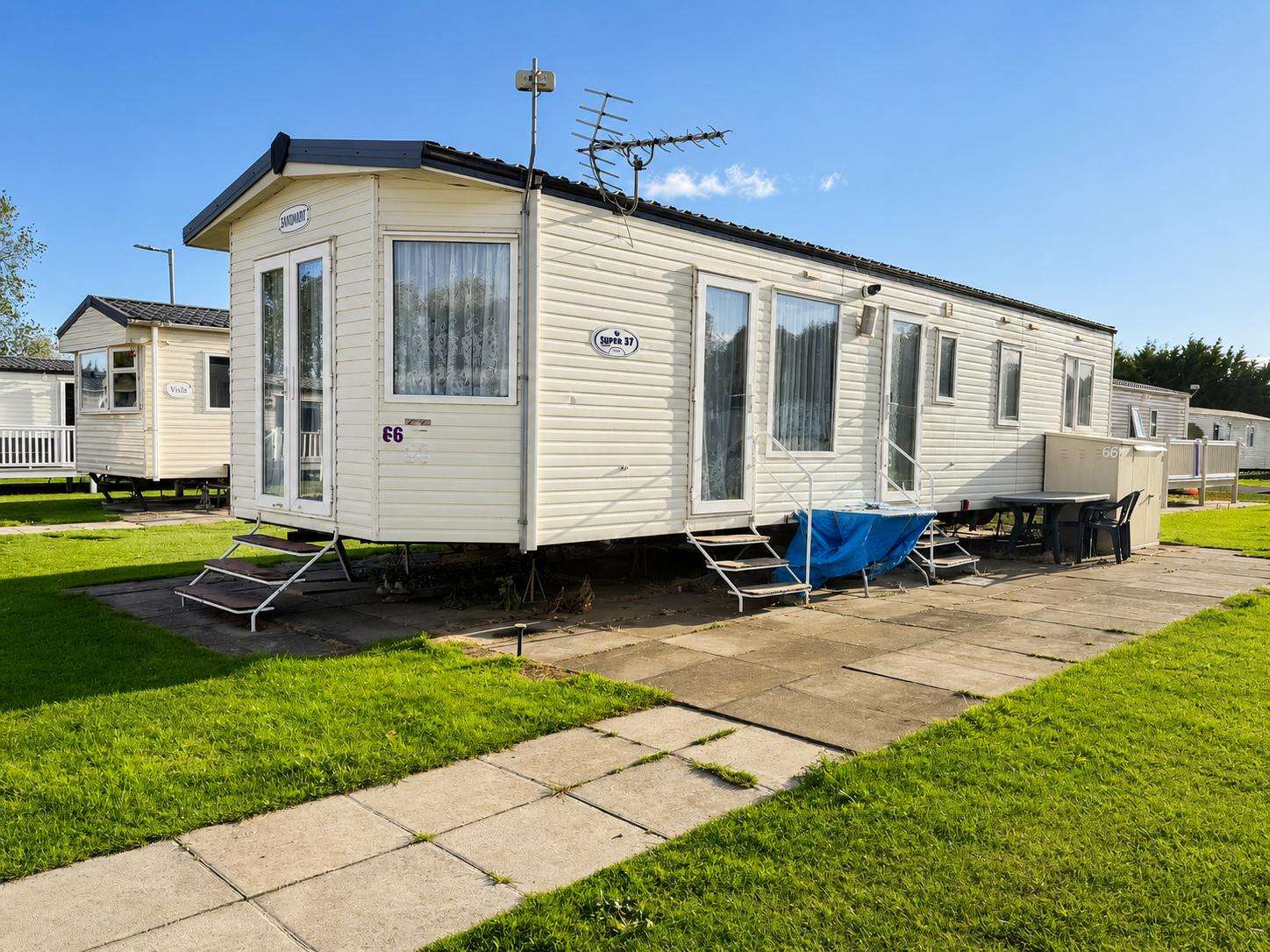 Treat your furry friend to a memorable adventure with dog-friendly short breaks at Southview Holiday Park, where you can explore the scenic surroundings of Skegness, Lincolnshire. - property
