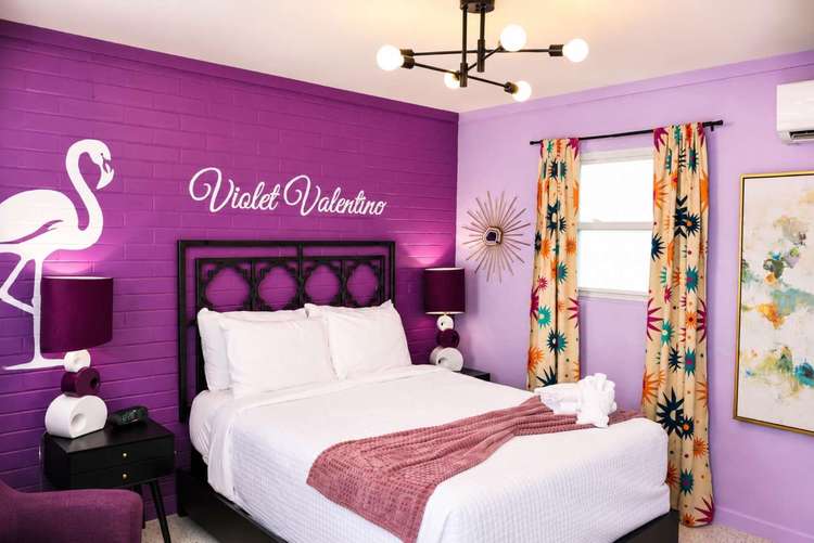 Room 7: Violet Valentino Preview 0