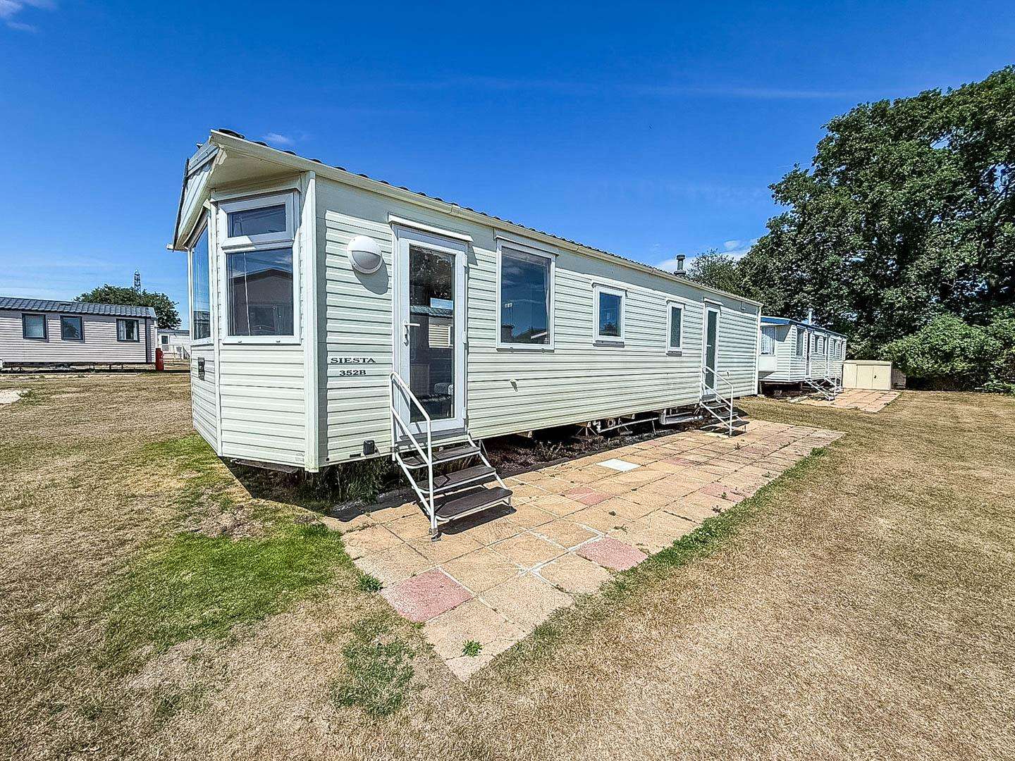Spend your bank holidays exploring the best beaches in Essex, like Walton on the Naze beach, while staying in a cosy 2-bedroom, 7-berth caravan at Valley Farm Holiday Park Clacton on Sea. - property