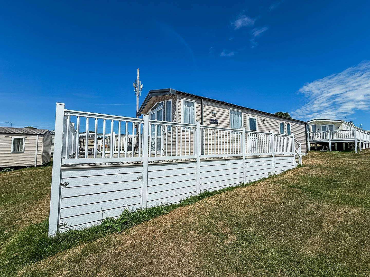 Plan your family holidays 2026 at Valley Farm Holiday Park Clacton on Sea Essex, where you can enjoy a relaxing caravan holiday with the added luxury of a caravan with decking for those sunny evenings. - property