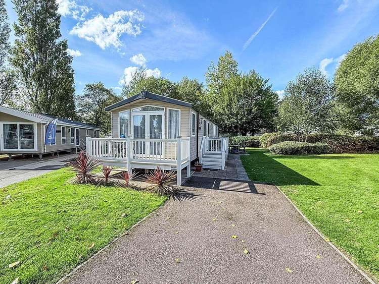 80011B⛱️ – Birkdale, 3 bed, 8 berth caravan with decking to the front and side. Opal rated. Preview 0