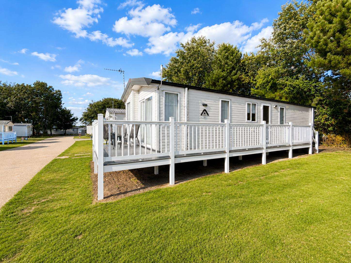 Make your family holidays 2026 unforgettable with a stay at Broadland Sands Holiday Park, featuring a caravan with decking and easy access to the best attractions in Great Yarmouth Norfolk. - property