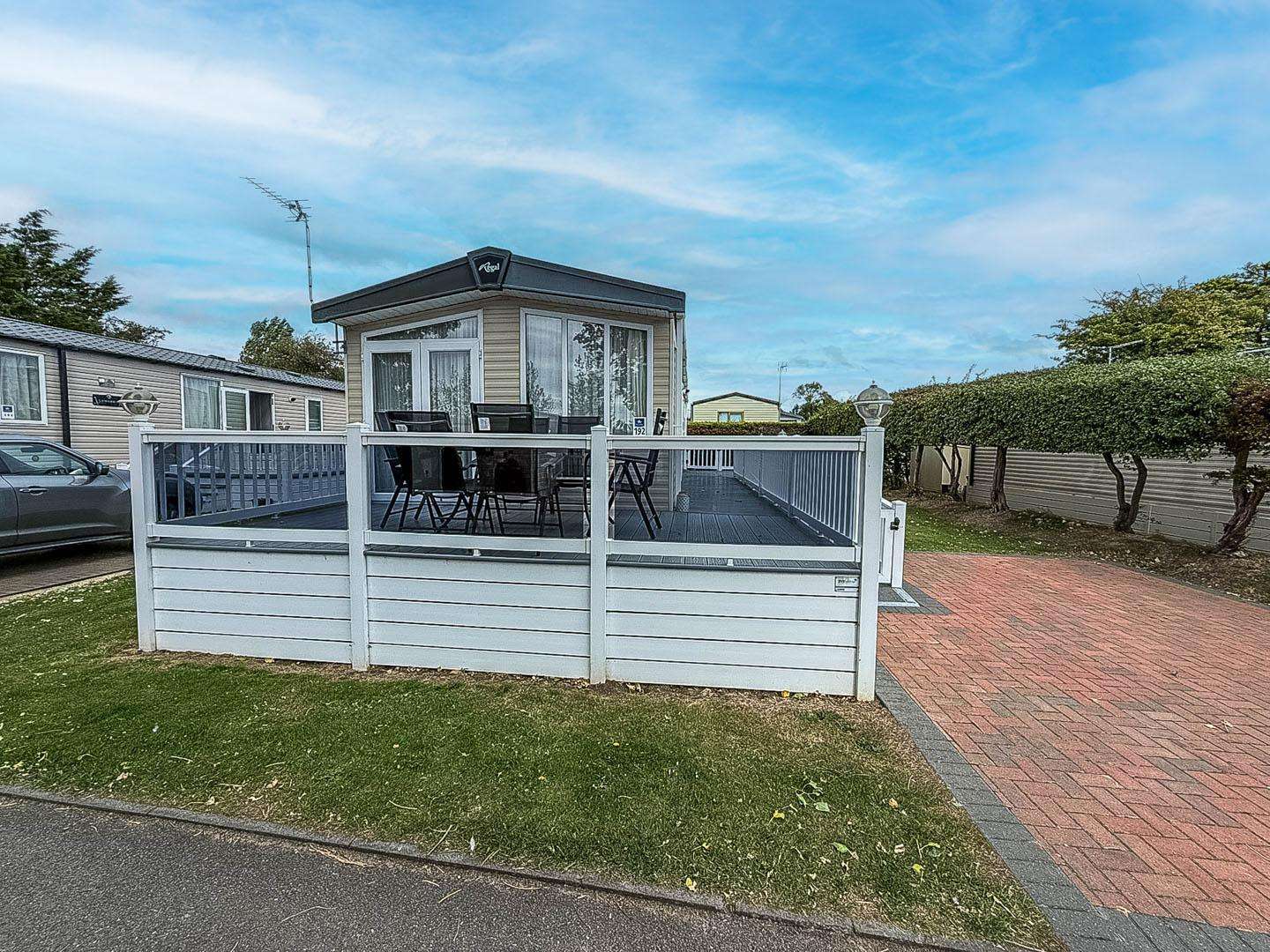 Make memories on your UK staycation with a holiday home that features private decking and easy parking. - property