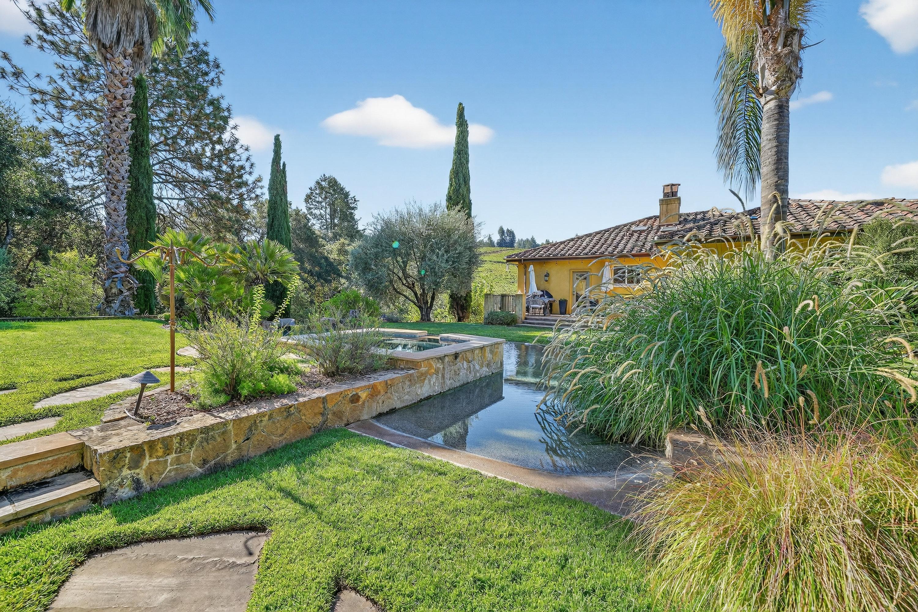 View of Villa Biagio - Luxury villa in Calistoga | Mayastoga | Mayastoga