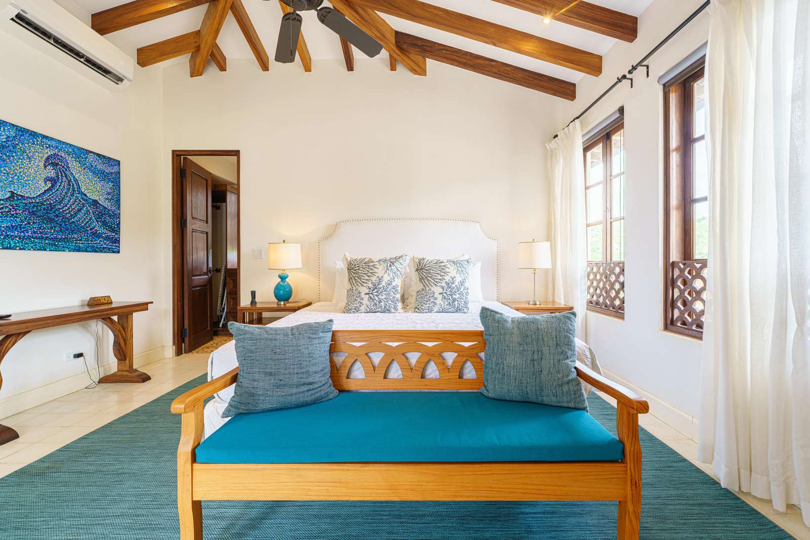 Master bedroom