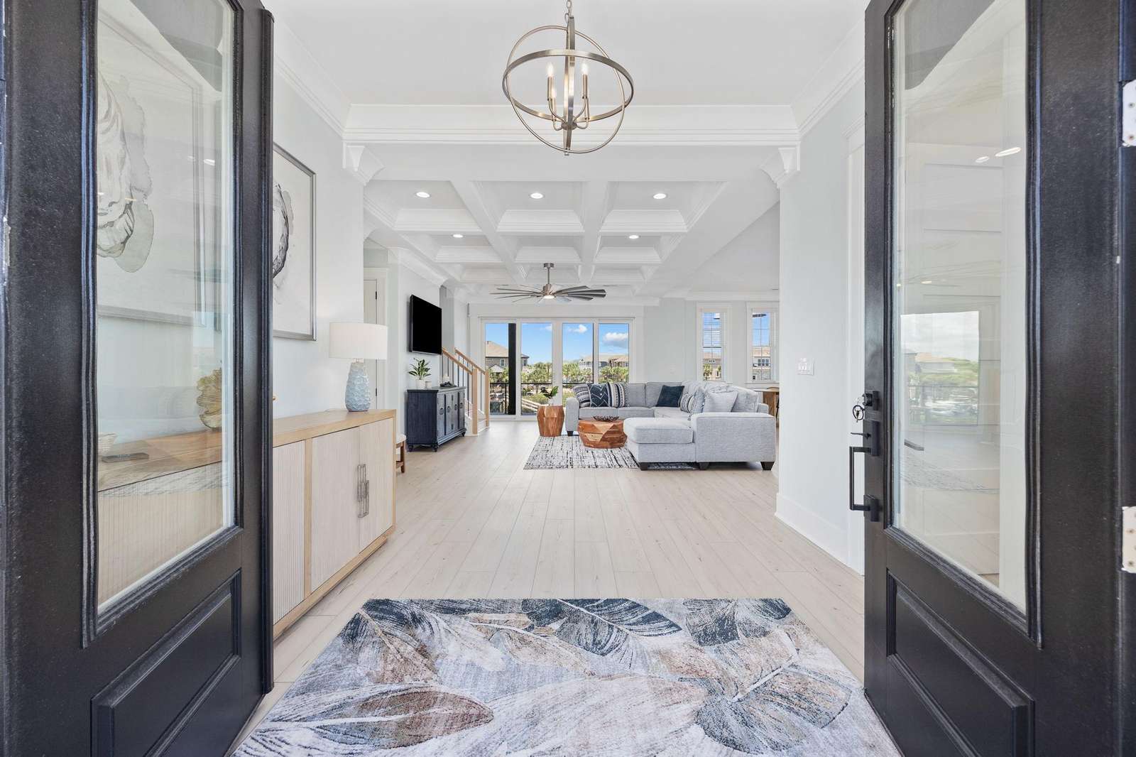 Serene waterway relaxation with private pool Preview 0