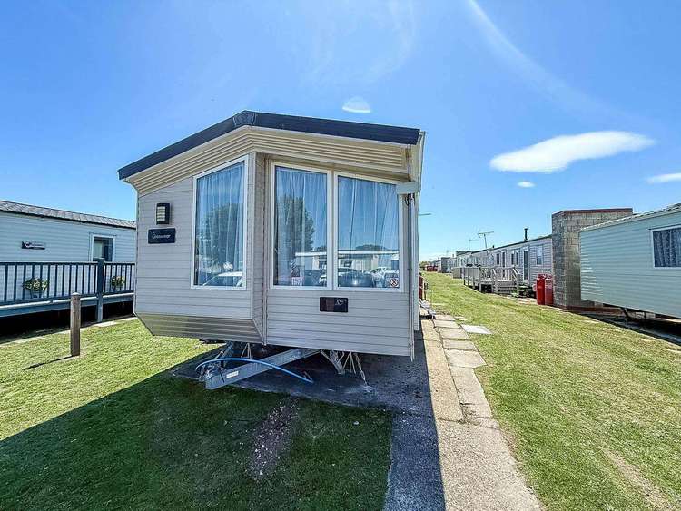 17157P⭐ – Pines area, 3 bed, 8 berth caravan with D/G & C/H. Ruby rated. Preview 0