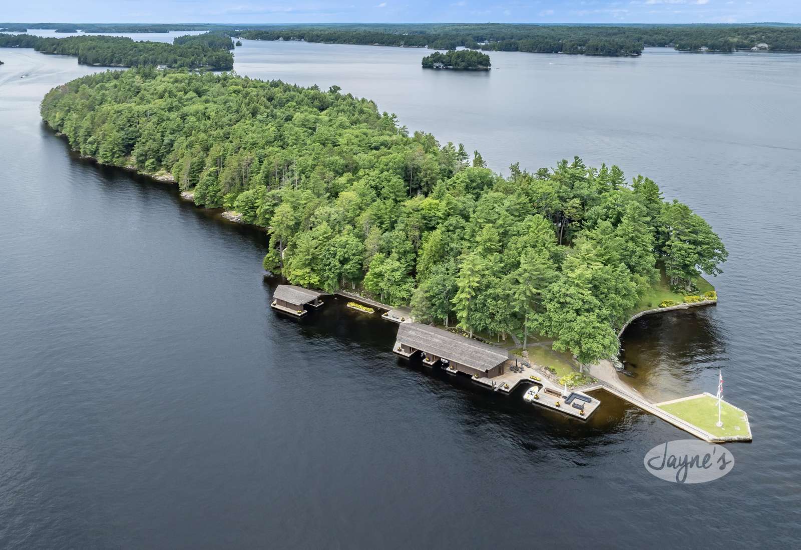 Christmas in July - Aerial View - property