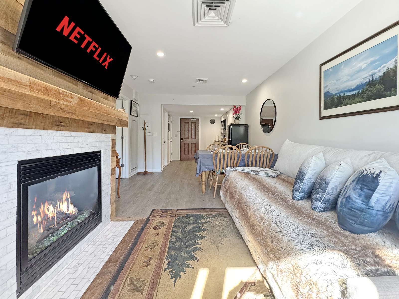 Heated Pool Hot Tubs Sauna Gym Deck Mtn Front Appalachian @ Mtn Creek #224 Preview 0