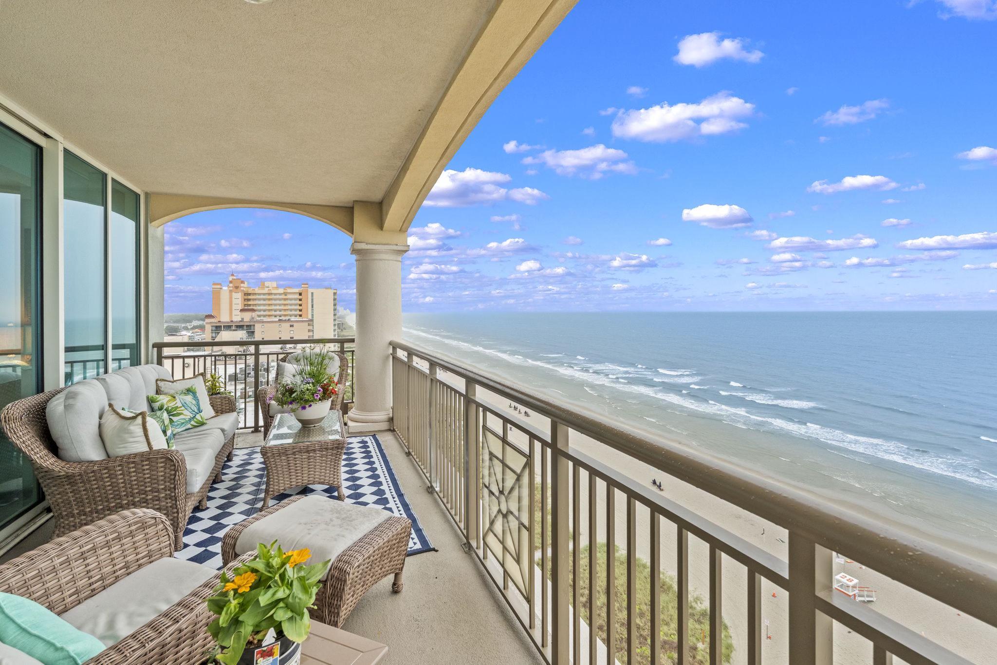MVG 1504 Oceanfront Corner Penthouse | Mar Vista Grande | North
