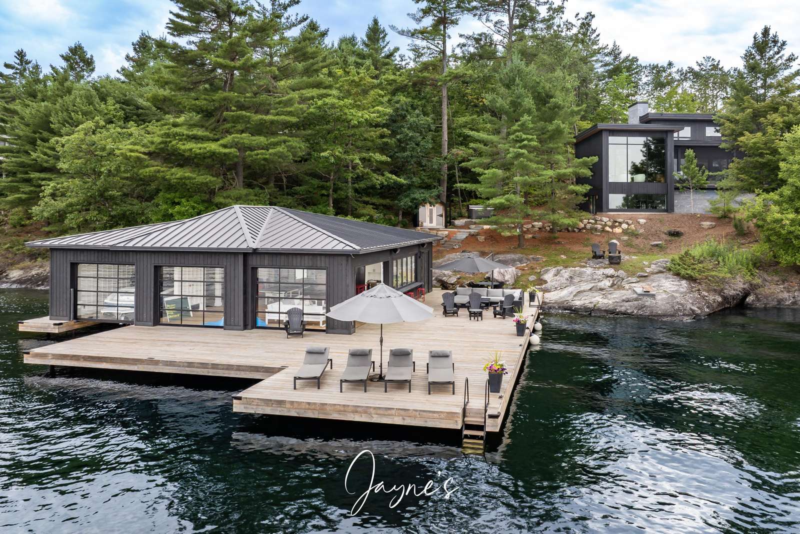 Cottage & Boathouse - property