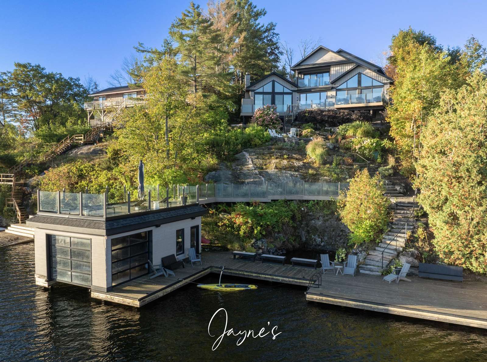 Muskoka Mornings - Lake Side - property