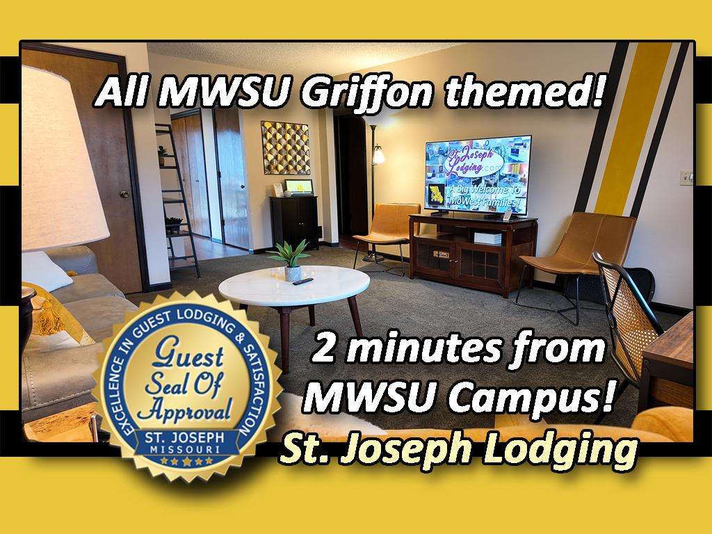 Cozy living room with vibrant Griffon-themed decor - property