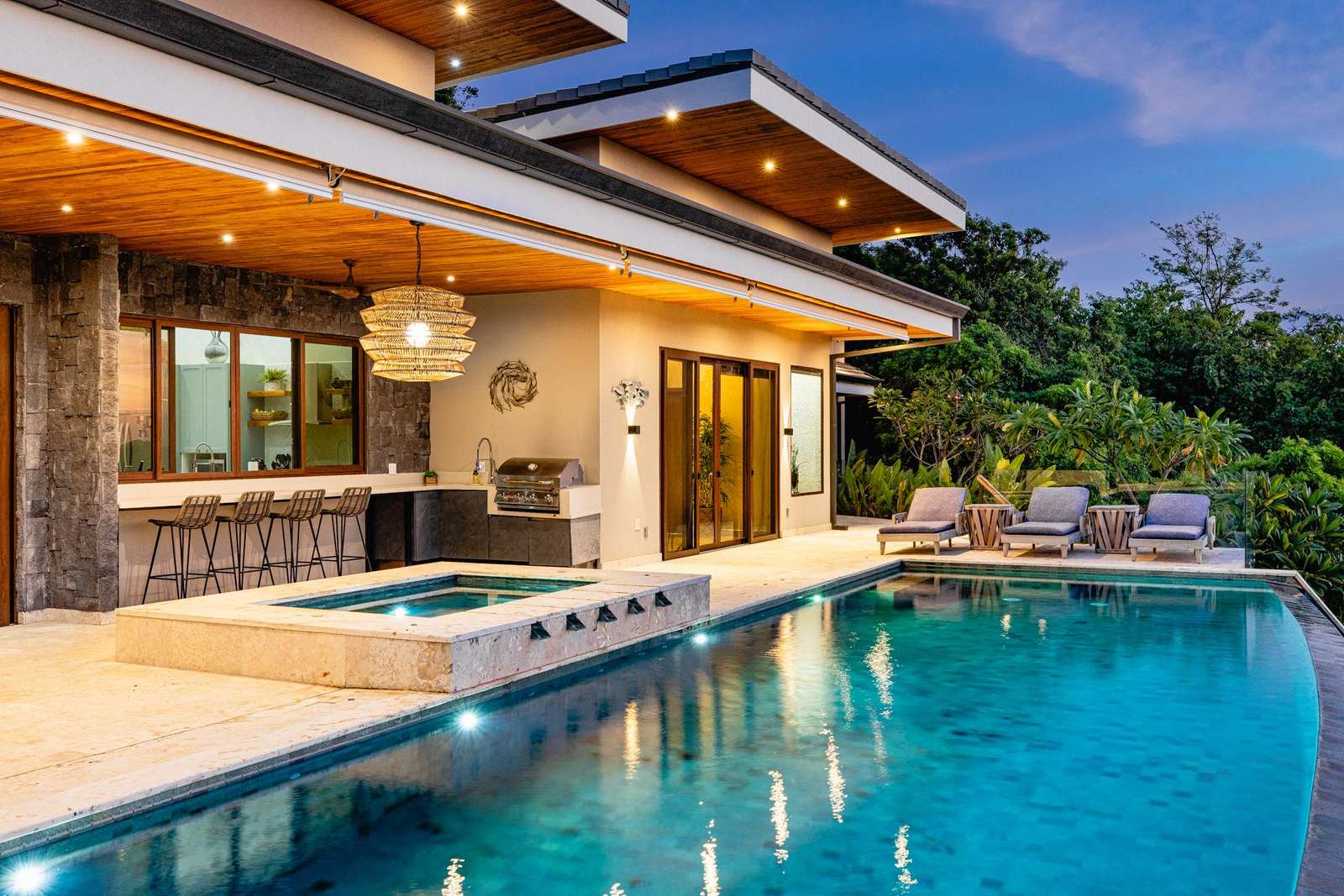 Sunset at Casa Isla Vista