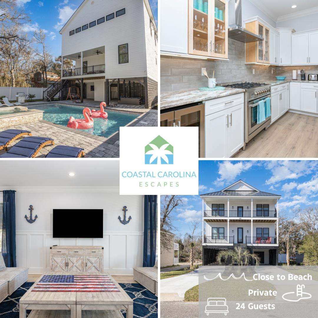 Spacious family home with modern kitchen and cozy living room - property