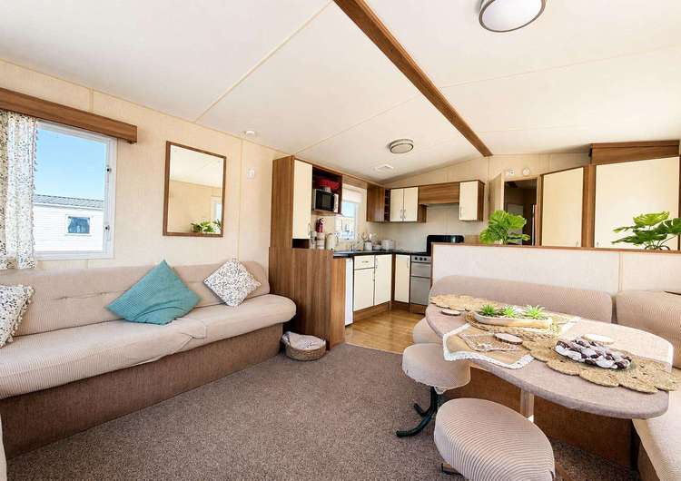 27833SW⭐ – Seawick, 3 bed, 8 berth caravan. Emerald rated. Preview 5