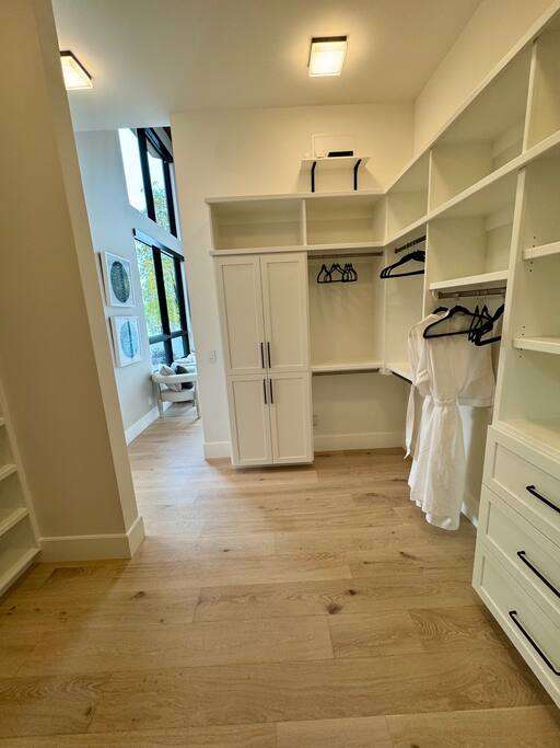 Master Walk-in Closet