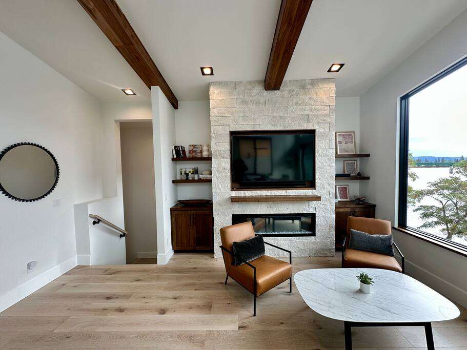 ADU Living room area