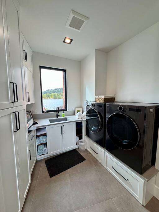 Main floor Laundry Room