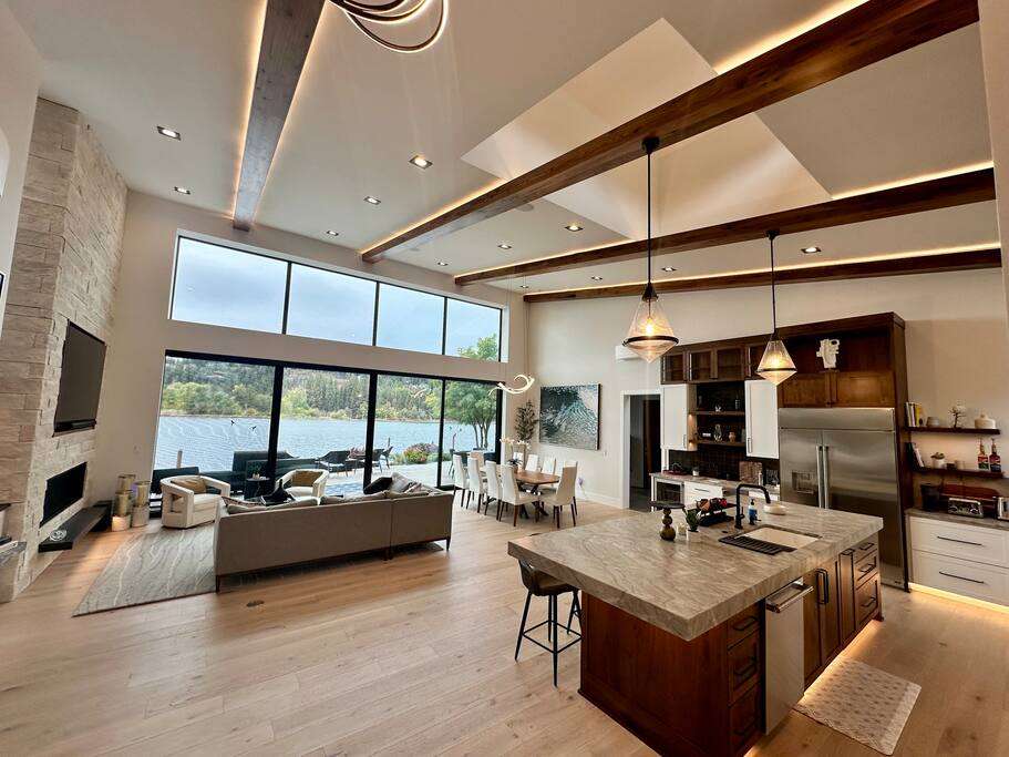 Main Living Room Area