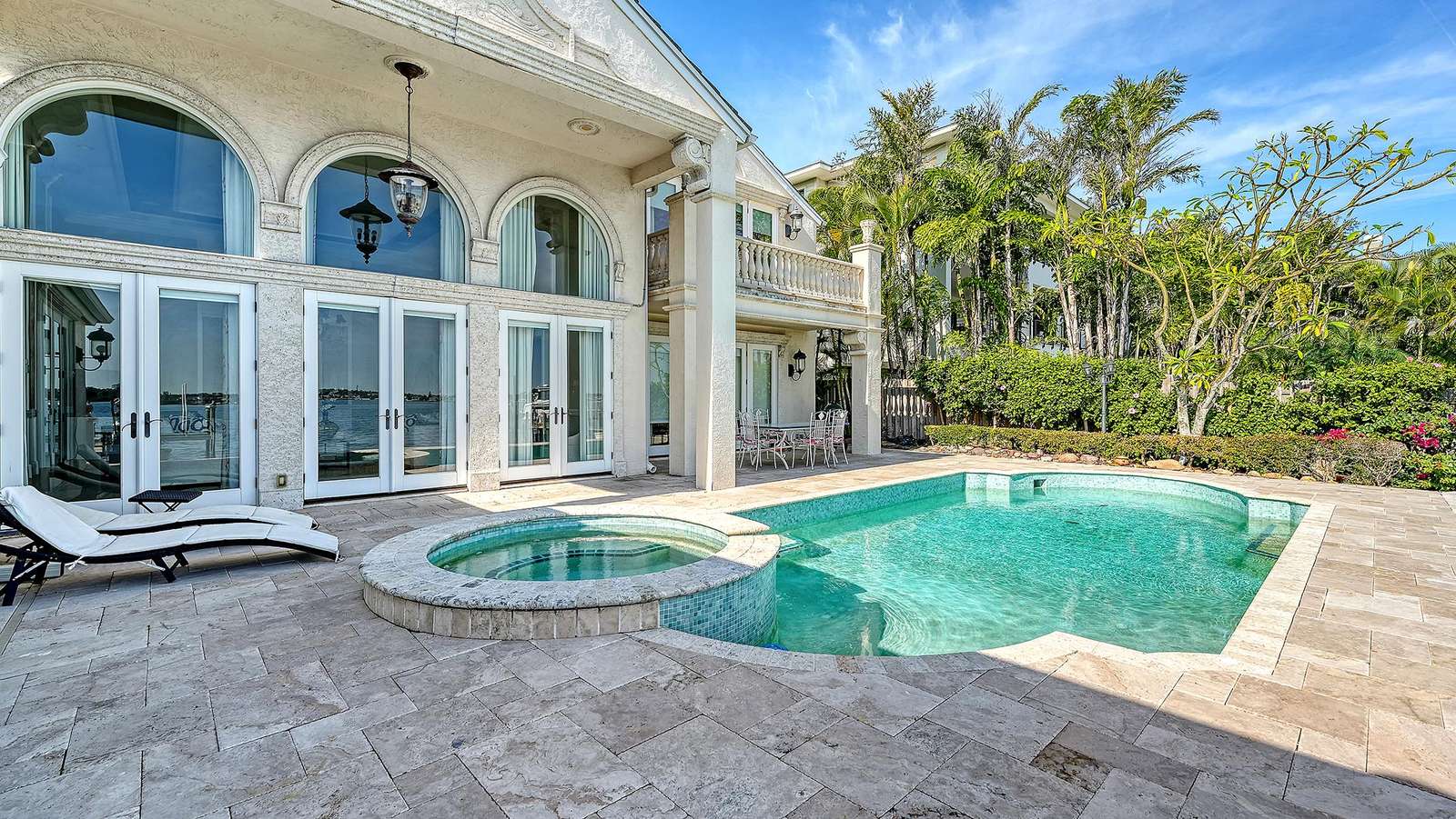 NEW! Sophisticated European-Style Bayfront Getaway with Heated Pool Preview 0