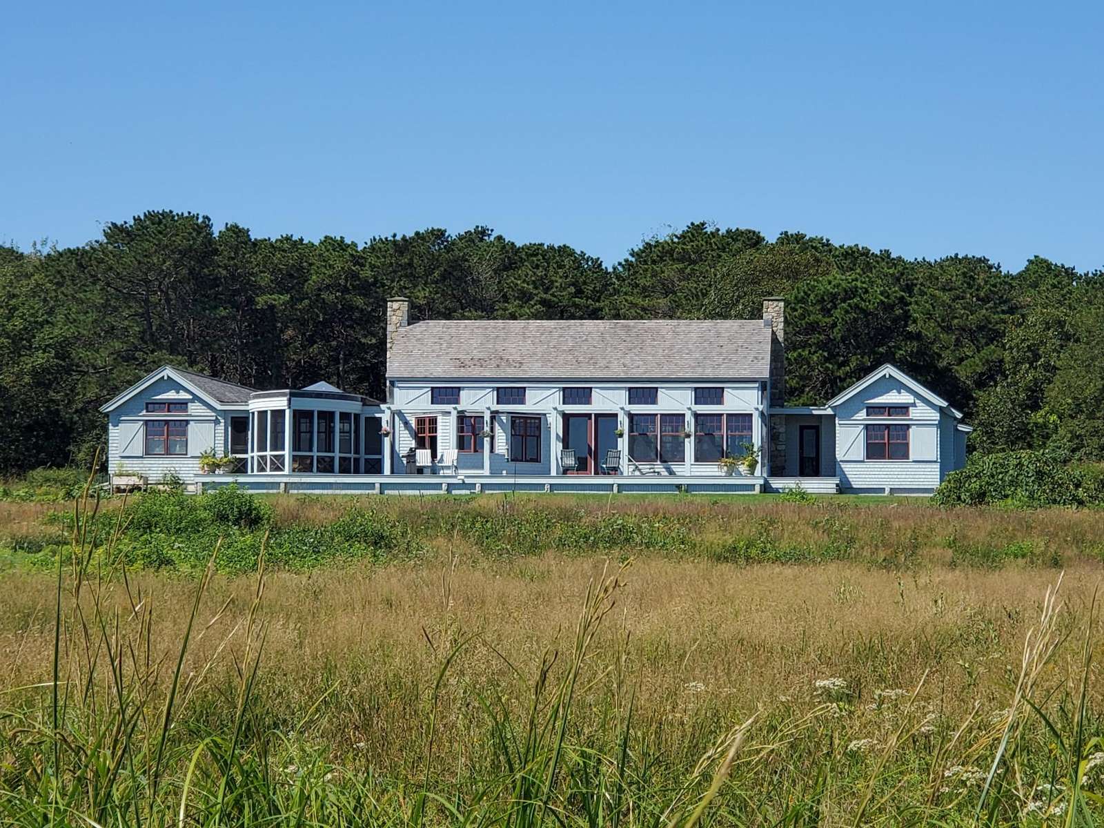 Waterfront Post & Beam Masterpiece on Sengekontacket Pond Preview 0