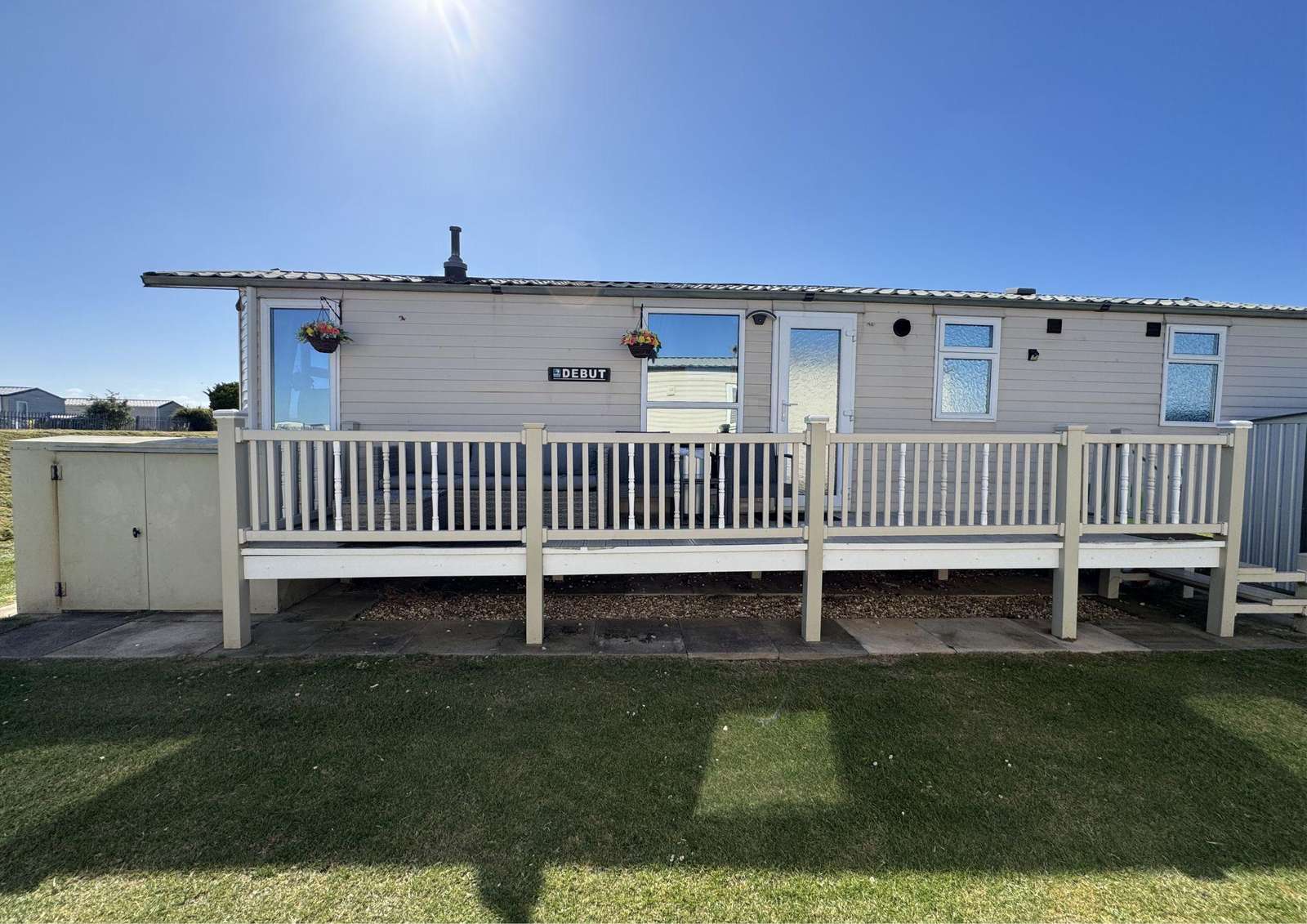 Book a stay at one of the best holiday parks uk. This caravan is located on The Chase in Skegness. A short distance from Fantasy Island the whole family will love their holiday here. - property