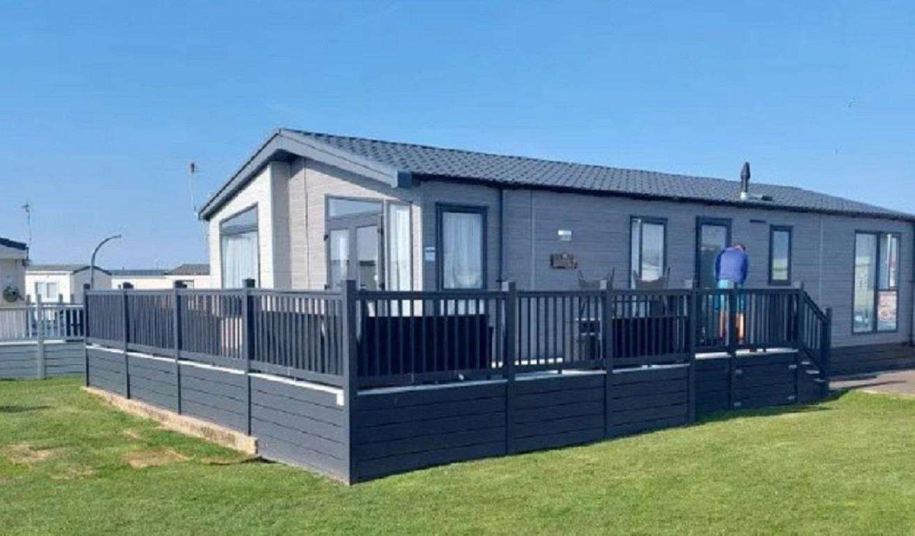 Enjoy a coastal escape with a stay at his 7 berth lodge in Heacham, Norfolk. It is the perfect place for a family break. - property