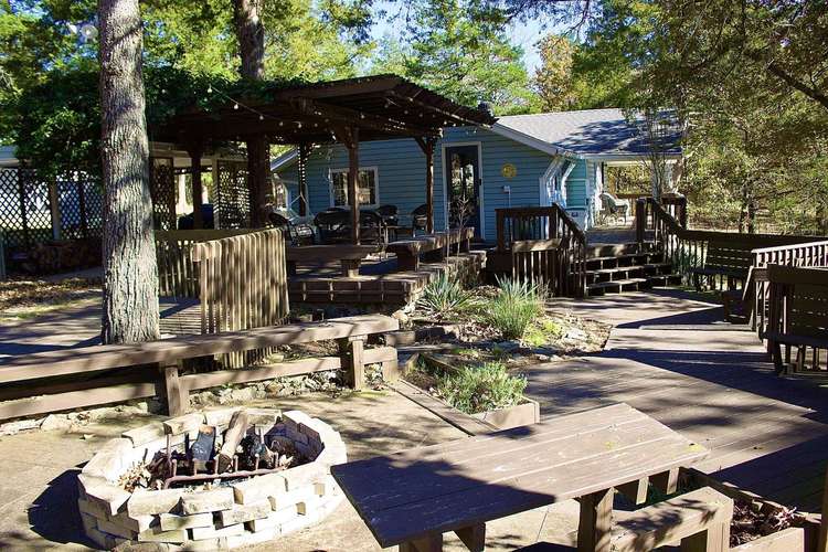 Decked Out - Secluded 2 bed, fire pit, stunning outdoor space near Indian Creek Preview 0