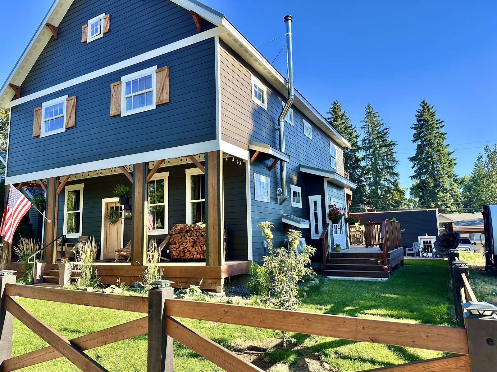 Charming two-story home with cozy porch and spacious yard