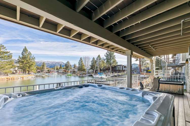 Tahoe Keys Lakefront 5BR 4BA Hot Tub, Billiards Preview 0