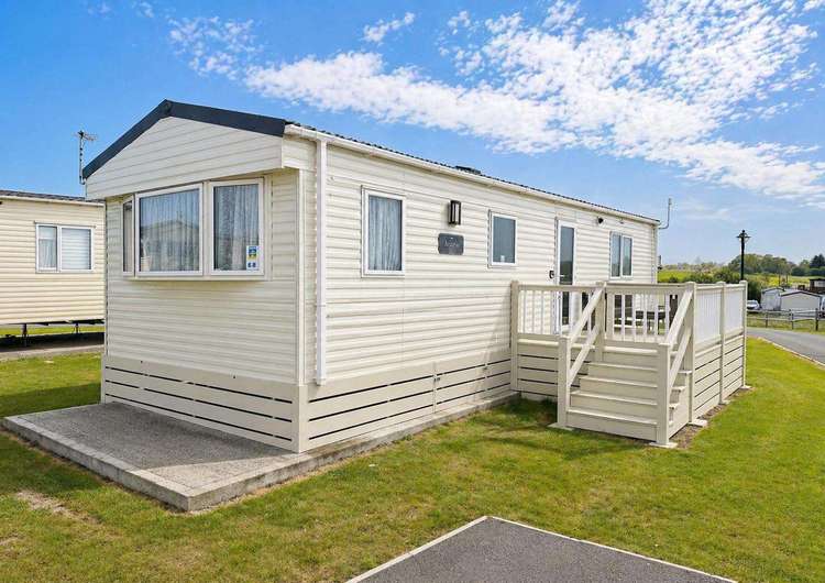 74068W⭐ – W area, 2 bed, 6 berth caravan with decking, D/G, and C/H. Opal rated. Preview 0
